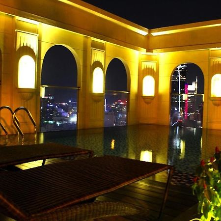 Awesome Cbd Luxury Apartment Icon56 Rooftop Pool Ho Chi Minh Zewnętrze zdjęcie