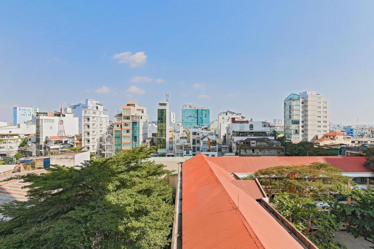 Awesome Cbd Luxury Apartment Icon56 Rooftop Pool Ho Chi Minh Zewnętrze zdjęcie
